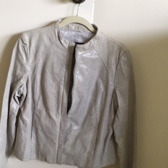 Alfani Jackets & Blazers - NWOT leather Alfani jacket